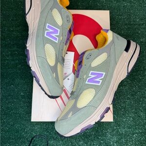 NEW New Balance 993 MiUSA ‘Olive Leaf Maize’ Men’s Size 10.5 & 11.5 U993OL